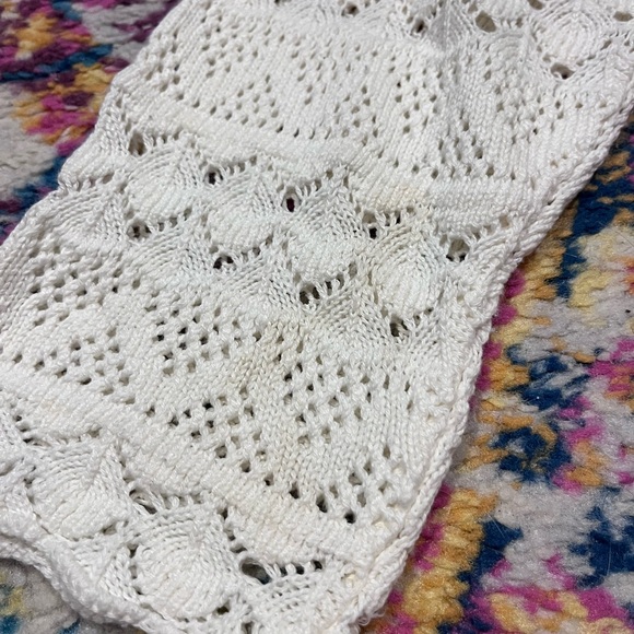 ⚠️ Vintage vibes crochet knit sweater - Picture 5 of 5